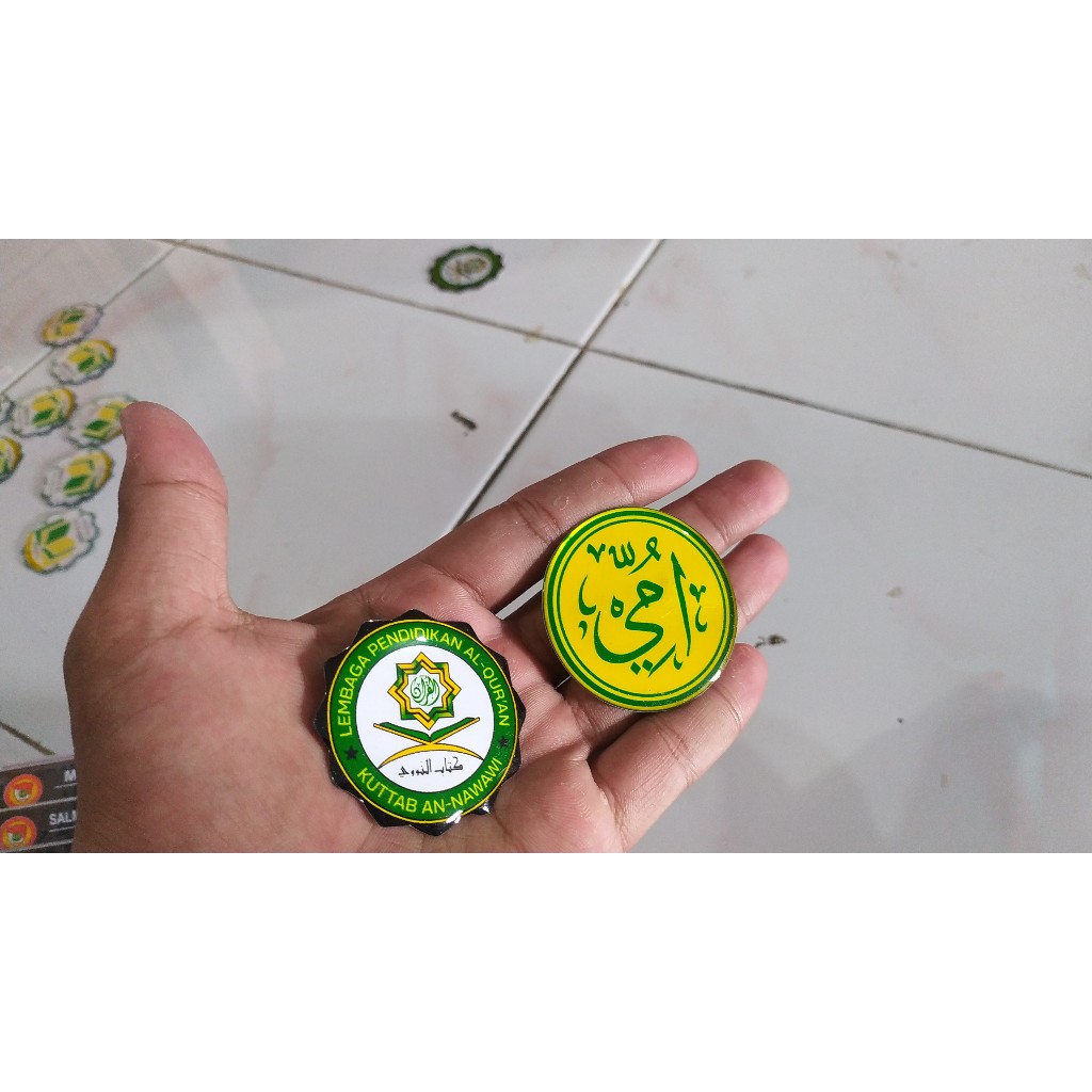 PIN KUNINGAN COSTUM MAGNET/PENITI