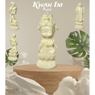 PATUNG DEWI KWAN IM PUTIH