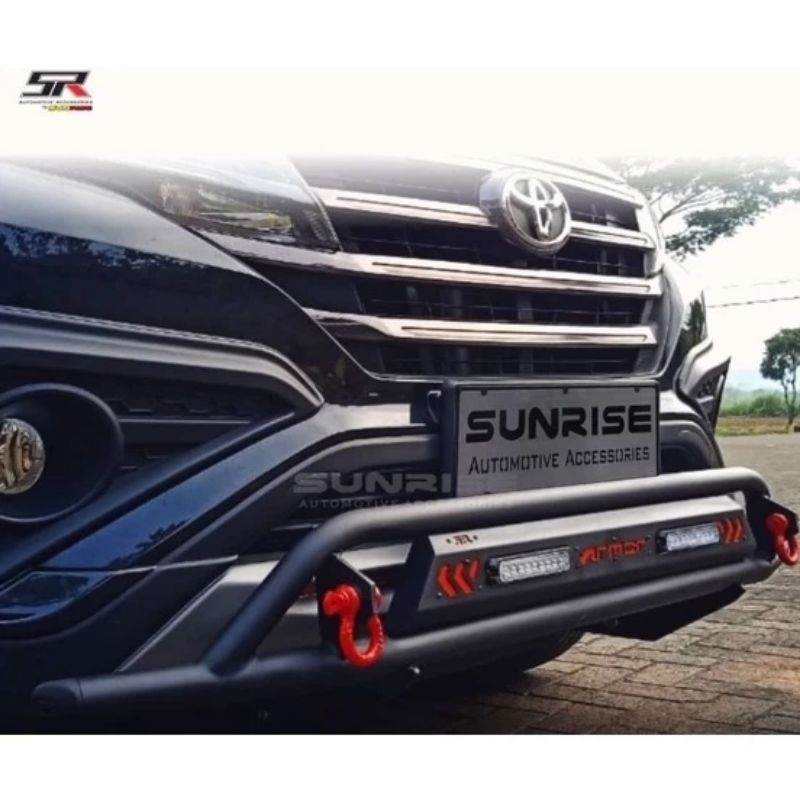 Towing Depan all new rush terios