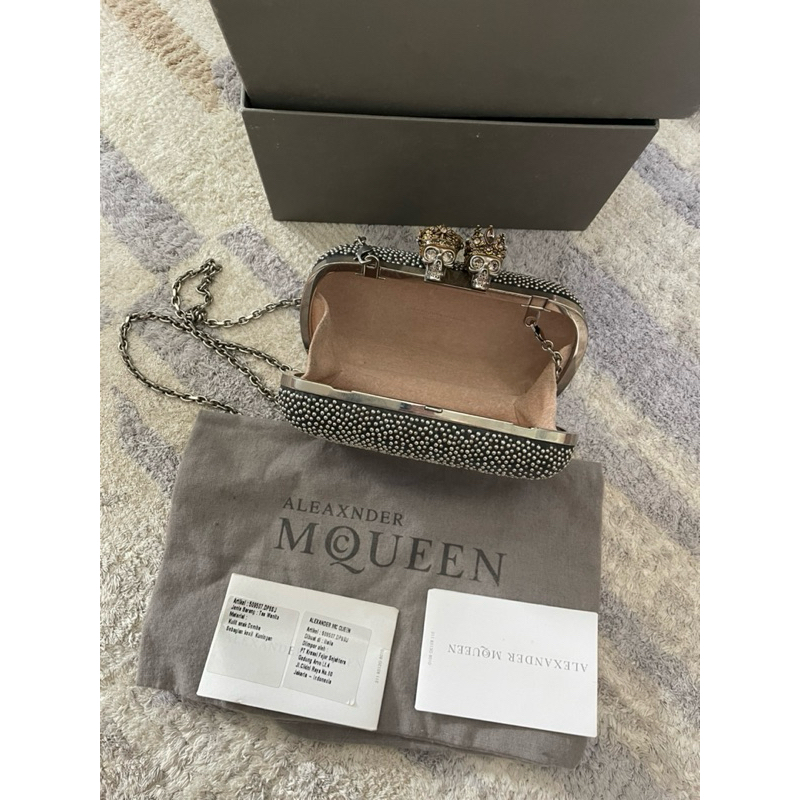 Clutch Alexander Mcqueen Authentic preloved