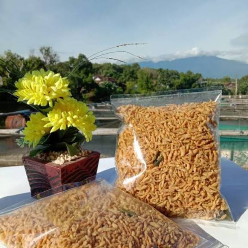 

LEMPUK CRISPY KHAS DANAU RANU GRATI ISI 500 GRAM