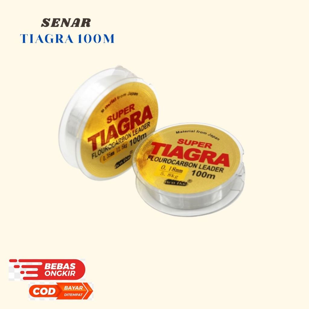 Senar Pancing TIAGRA 100Meter