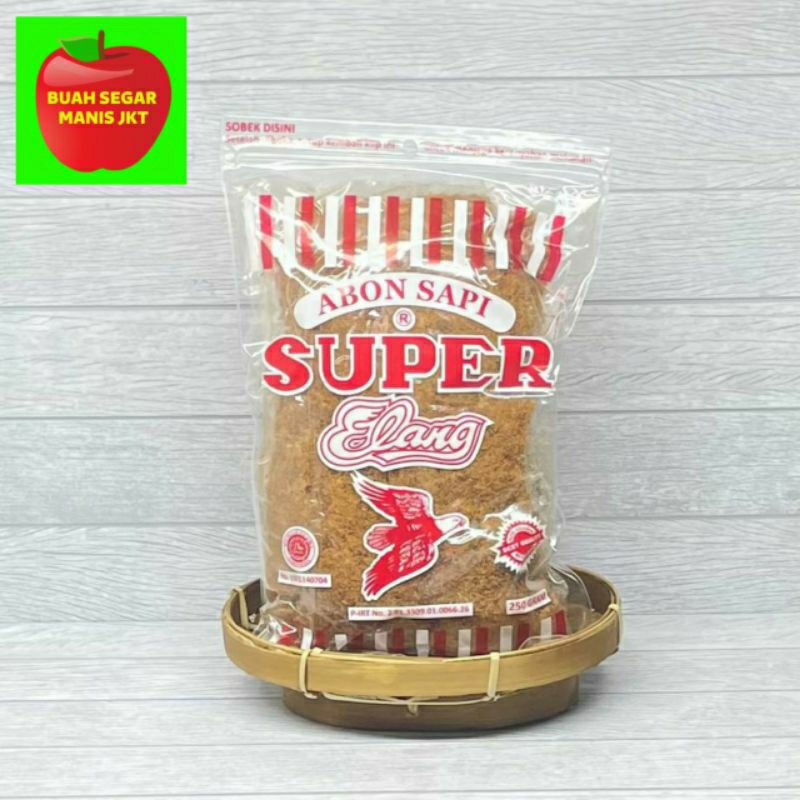 

ABON SAPI SUPER ELANG ORIGINAL