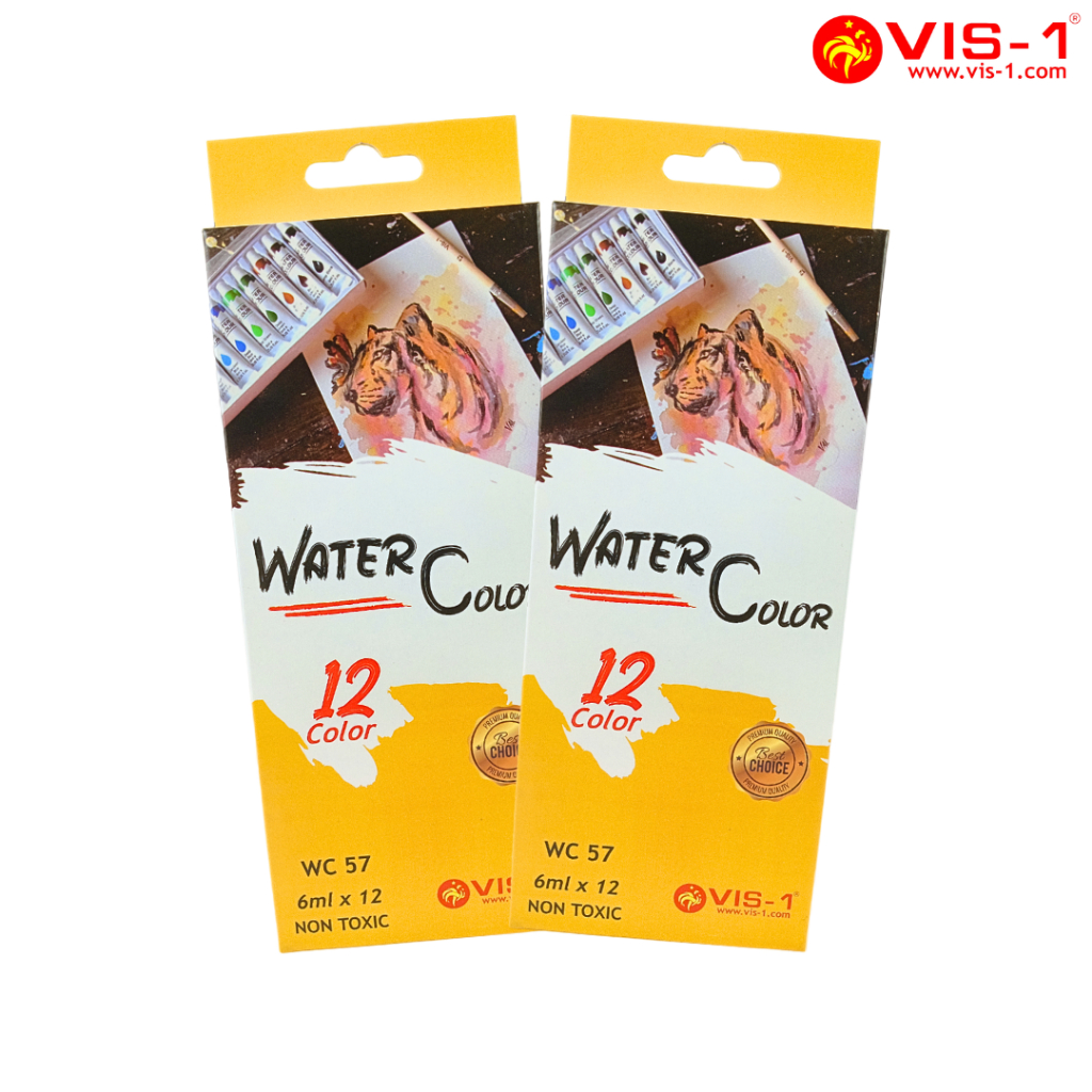 

Water Color Vis-1 WC57 / Cat Air Vis-1 12 Warna