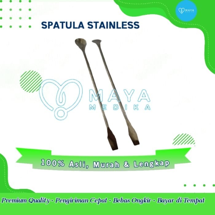Spatula Stainless Spatula Sendok Stainless