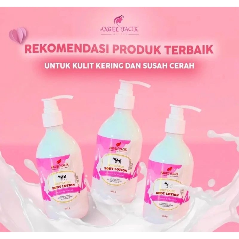 ❤️GIDOSHOPPA❤️ ANGEL TACIK BODY CARE - ANGEL TACIK ORIGINAL - ANGEL TACIK BODY LOTION - ANGEL TACIK 