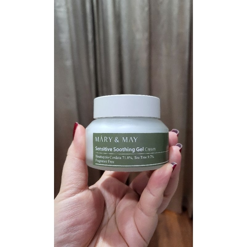 Mary & May Sensitive Soothing Gel Cream preloved