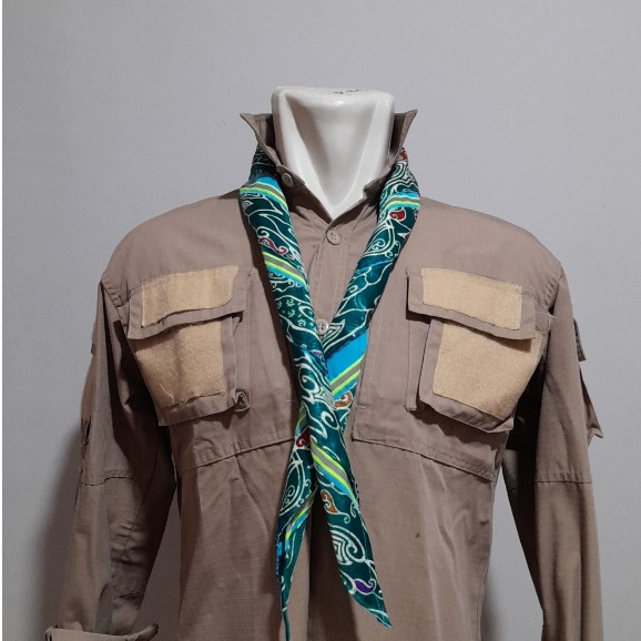 SCRAF PRAMUKA/ PRAMUKA SCRAF MOTIF BATIK NUSANTARA