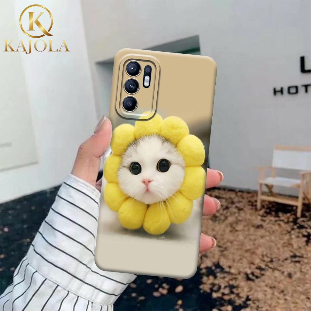 Case Hp OPPO RENO 6 - Case Motif  - OPPO RENO 6 Sicon Hp - Cover Hp - Aksesoris Handphone - Casing M
