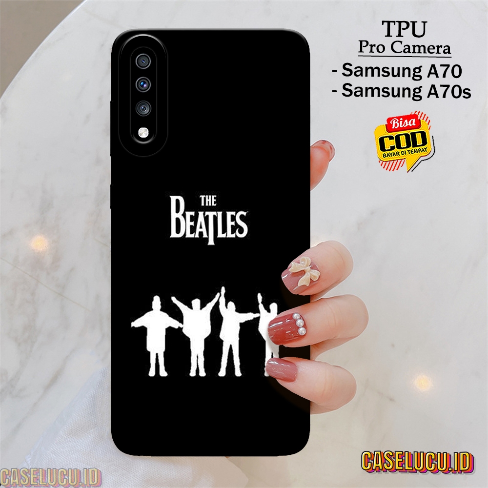 Casing Hp Samsung A70 / A70S Terbaru - Fashion Case Band - Case Samsung A70 / A70S - Soft Case Hp Sa