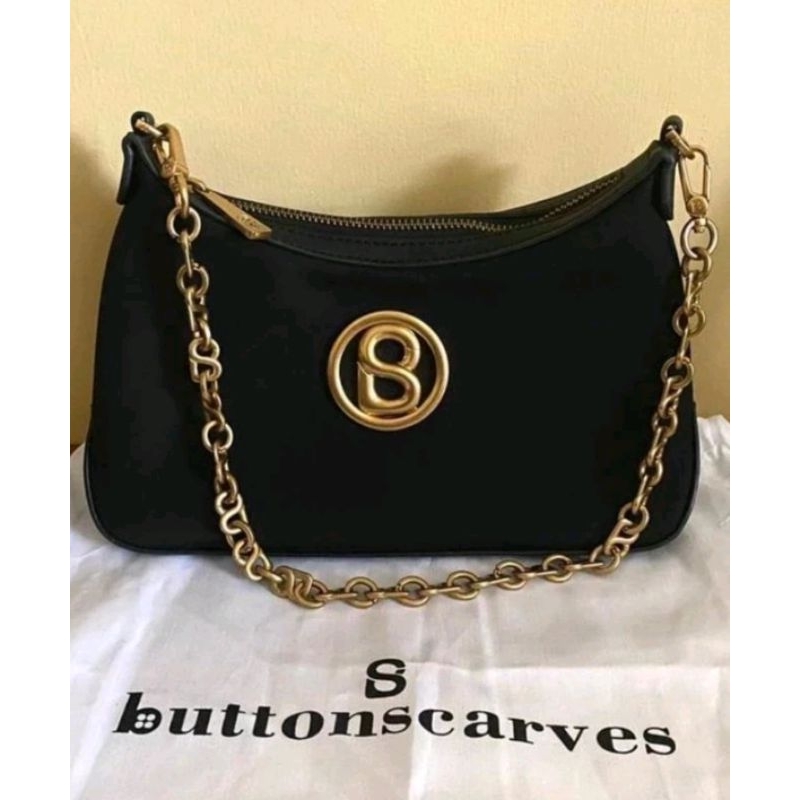 Luana Bag Black With Box By Buttonscarves