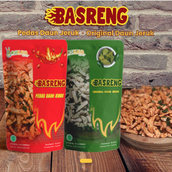 

Basreng Daun Jeruk Makanan Ringan 75gr