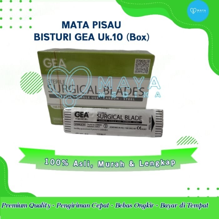 Bisturi/Blade  Box GEA