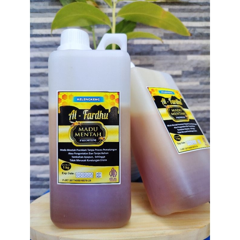 

MADU MURI 1KG-NEKTAR KLENGKENG ASLI 100% -MADU MNETAH