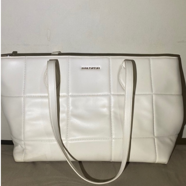 Hush Puppies Bag Latcha Tote L Beige Preloved