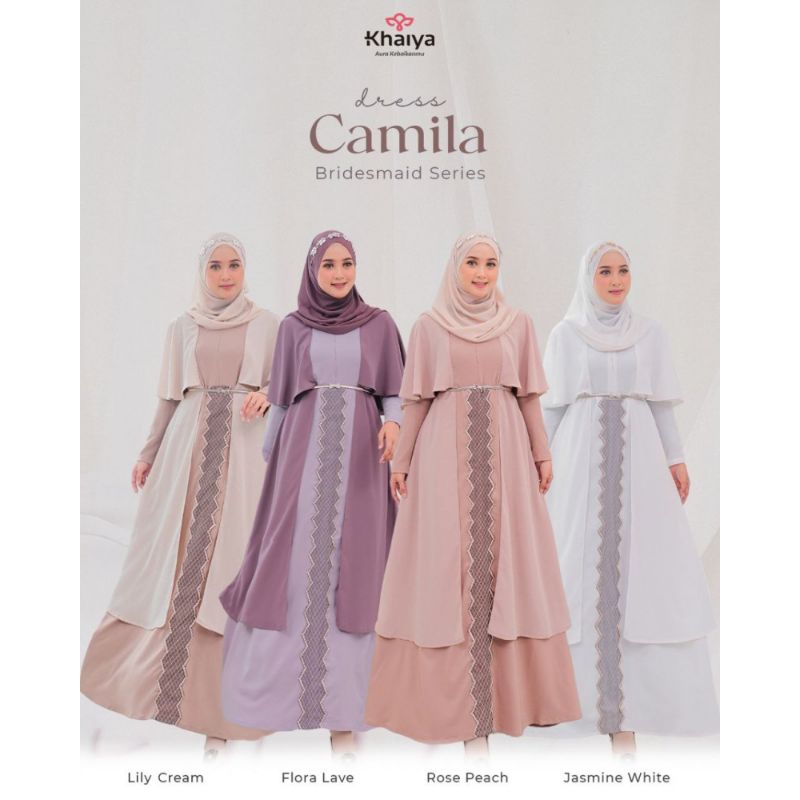 Camila Dress Bridesmaid Series Original By Khaiya.id