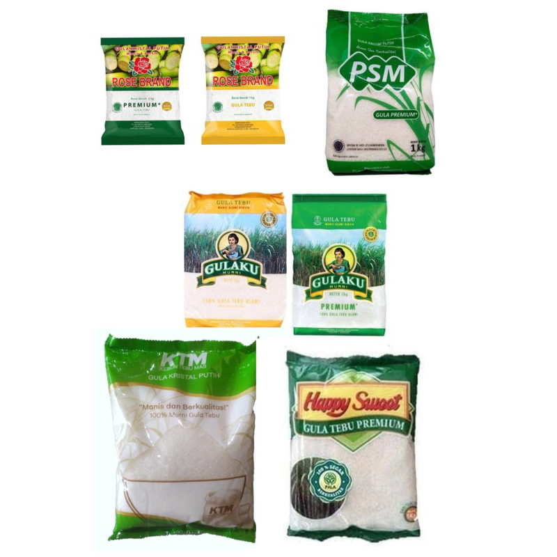 

GULA PASIR 1 kg PROMOOOO