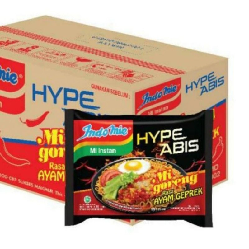 

Indomie goreng geprek 1 dus ( KHUSUS SAME DAY )