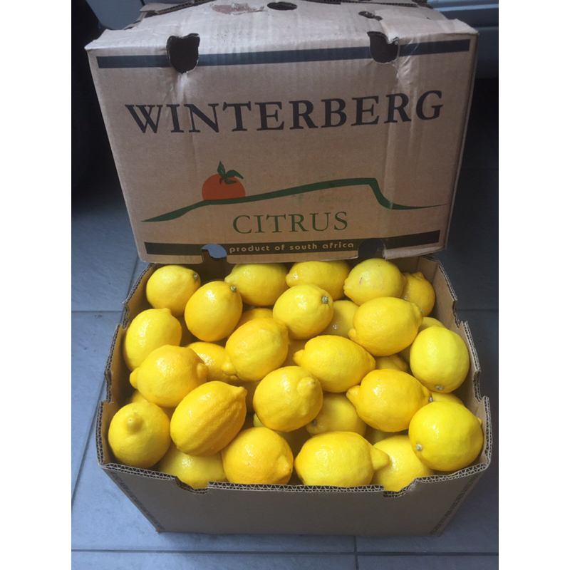 

Lemon Africa 1 Dus (14 KG) Fresh Import