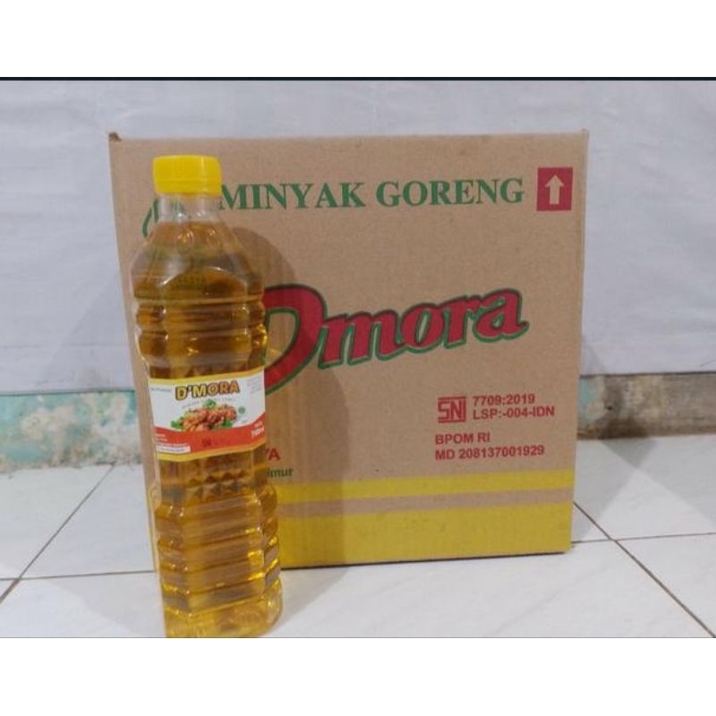MINYAK GORENG DMORA KEMASAN BOTOL 700ML