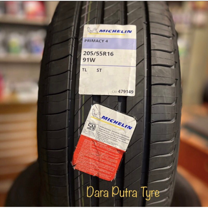 ban 205/55 R16 91W Michelin Primacy 4 ST Ban mobil 205 55 16