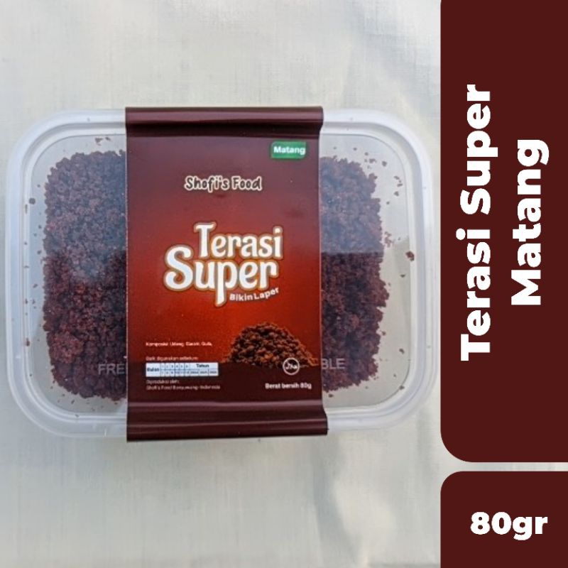 

Terasi Super Matang