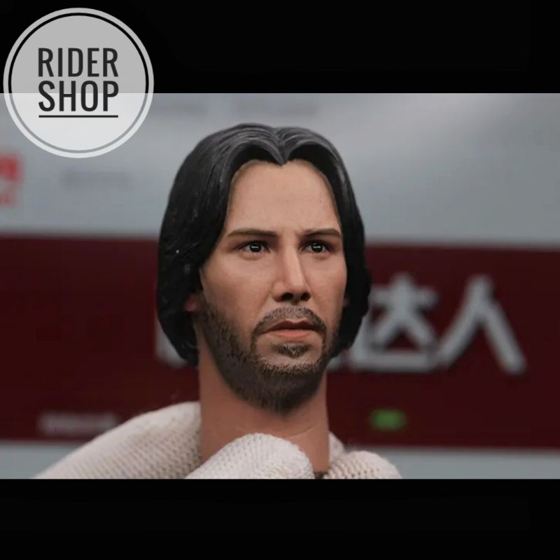 skala 1/6 headsculpt kepala John Wick movie film figure kitbash Keanu Reeves