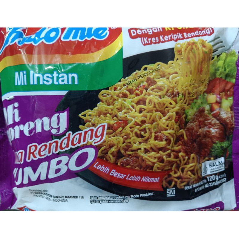 

Mi Goreng Jumbo