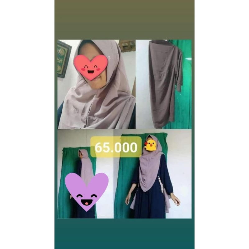 hijab syar'i daffi