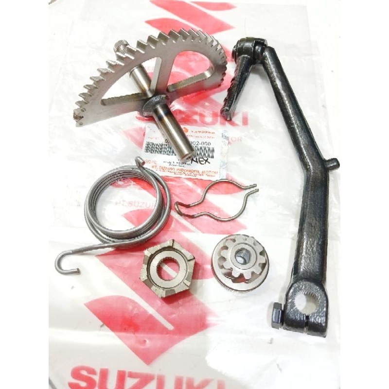 Selahan Suzuki Nex Karbu sepaket + Kampak As Selah + gigi pinion selah + per selah Nex Karbu Nex Fi 