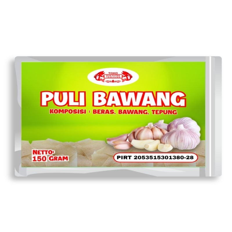 

DUA PUTRA TANJUNG Krupuk Puli Beras l