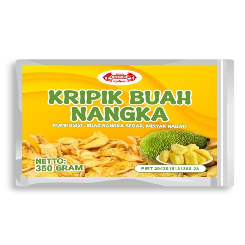 

DUA PUTRA TANJUNG Kripik Buah Nangka Besar l