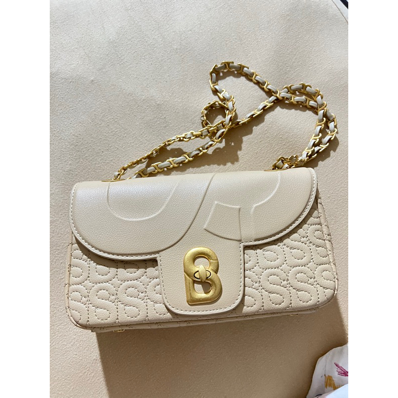 aluna flap bag small buttonscarves preloved