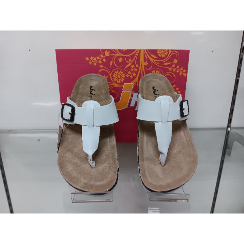 RMY - SANDAL ANAK WANITA EMILY 01 PUTIH JJ KIDS PRH-08184458 PTH