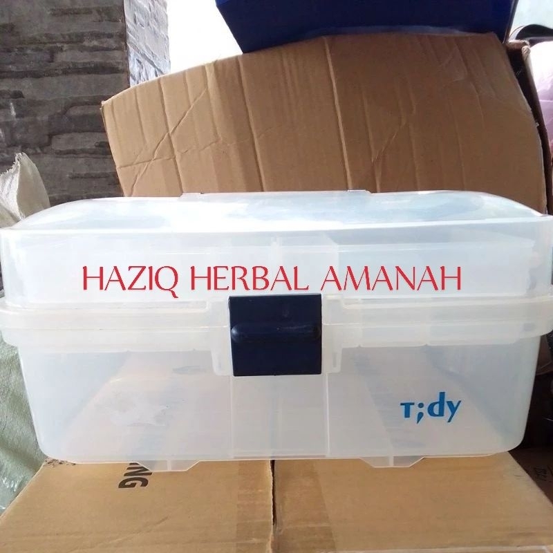 BOX BEKAM TRANSPARAN/TOOL BOX TRANSPARAN SUSUN BEKAM