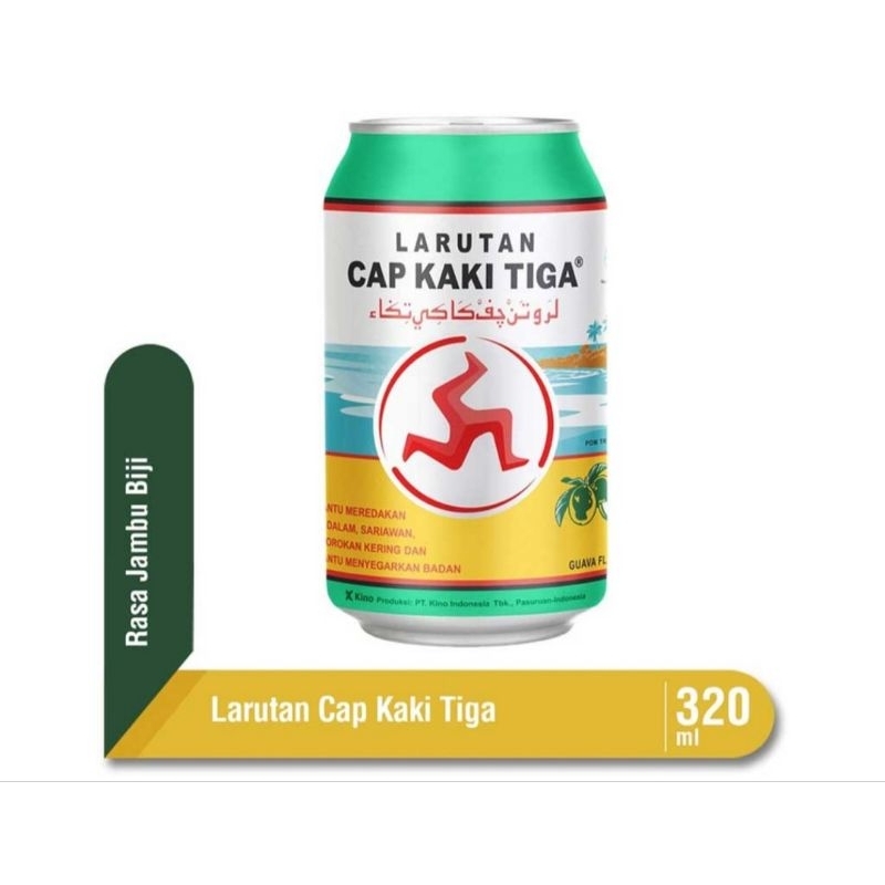 

Larutan Cap Kaki Tiga Jambu