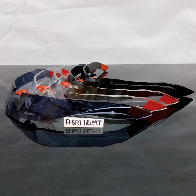 PROMO TERBARU SPOILER HELM ALV ULTRON/Spoiler 3D ALV ULTRON