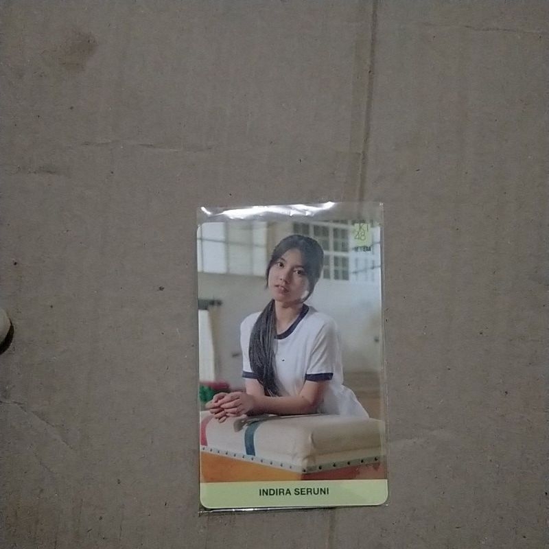 Photocard pc JKT48 Summer tour official Indira,Ella