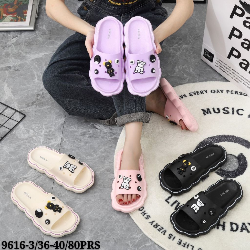 Sandal Jelly Empuk Model Awan