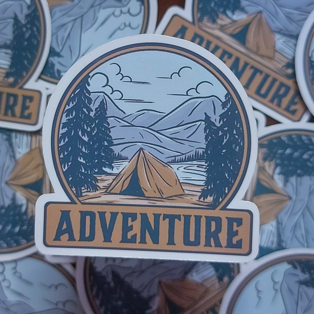 

Sticker Custom – “Adventure”