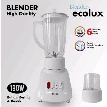 BLENDER ECULOX T11PC / BLENDER MURAH SMILE /  BLENDER T11A NATIONAL VIVA
