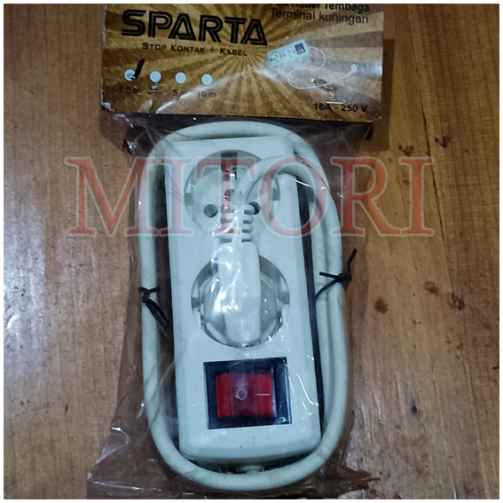 Stop Kontak 2 Lubang