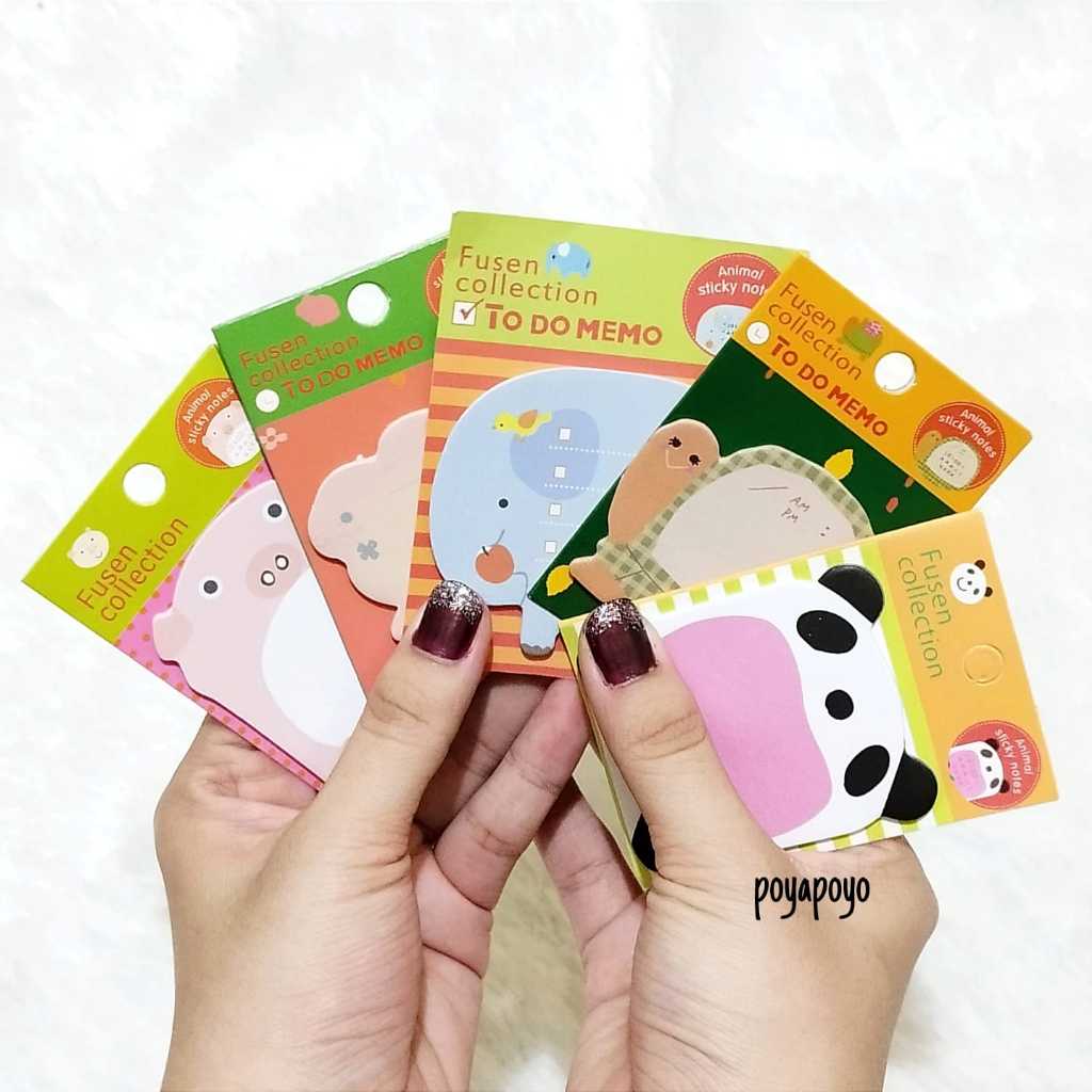 

Sticky note karakter aesthetic lucu Sticky note memo catatan lucu