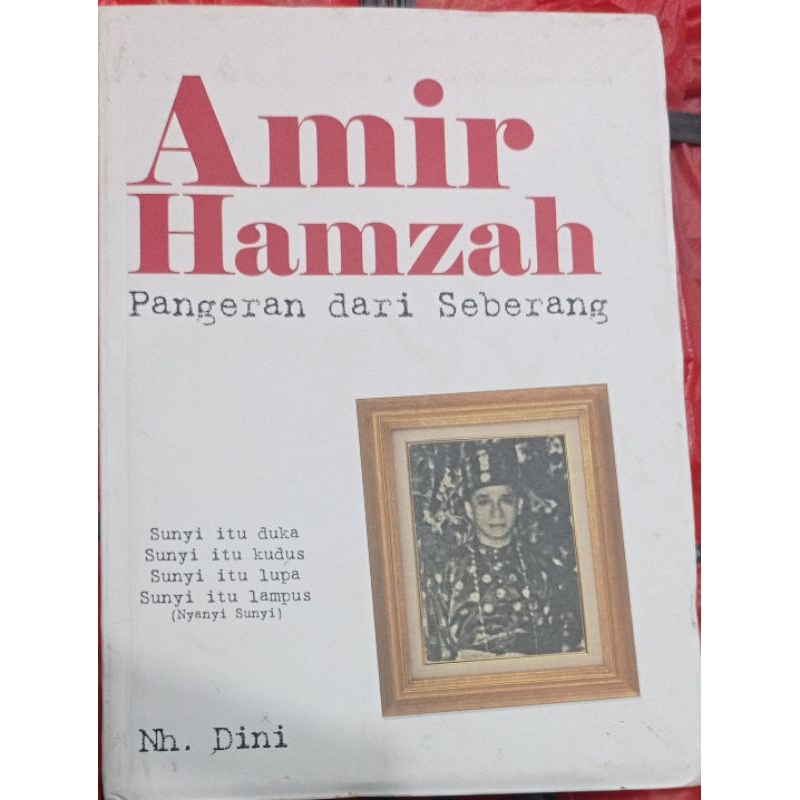 AMIR HAMZAH (Pangeran dari Sebrang)