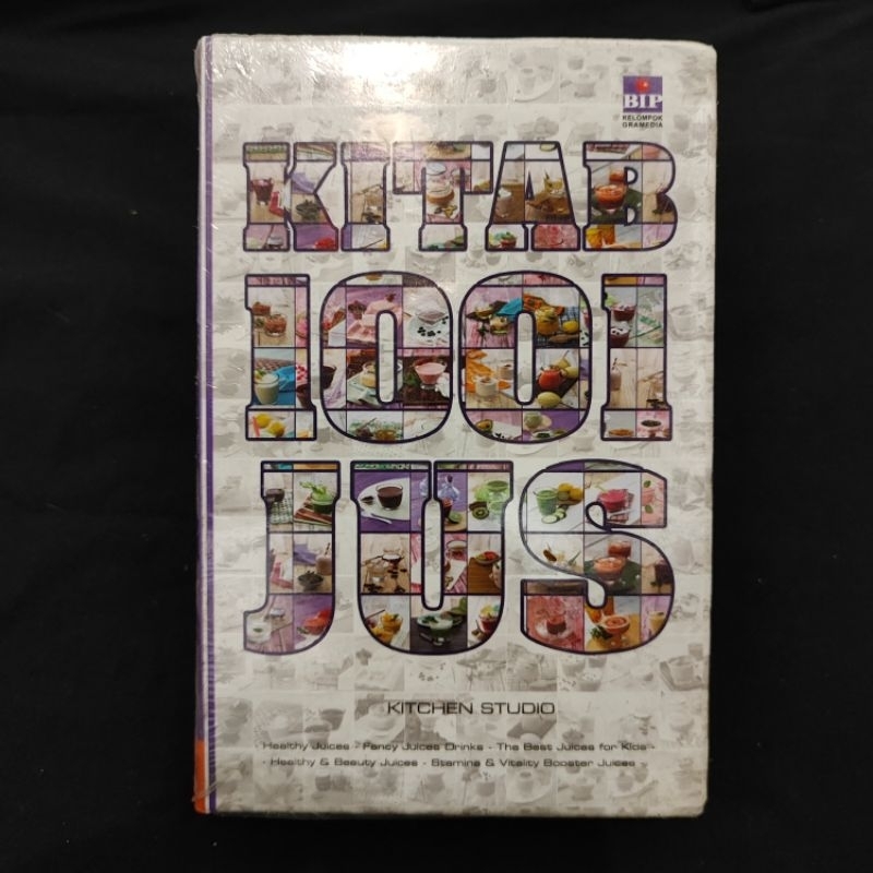 buku | kitab 1001 jus (rak b7)