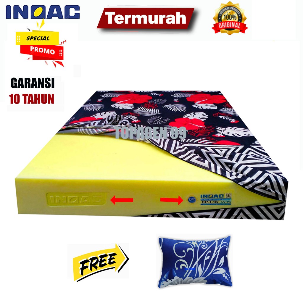 KASUR BUSA INOAC KETEBALAN 20 CM DAN 15 CM
