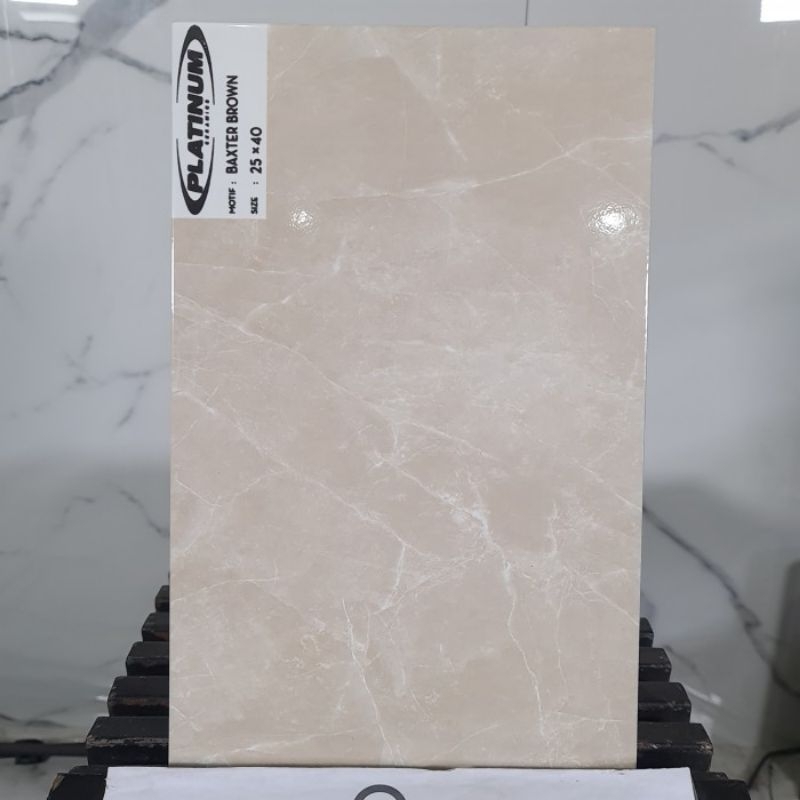Keramik Dinding 25x40 Platinum Baxter Series Kw1