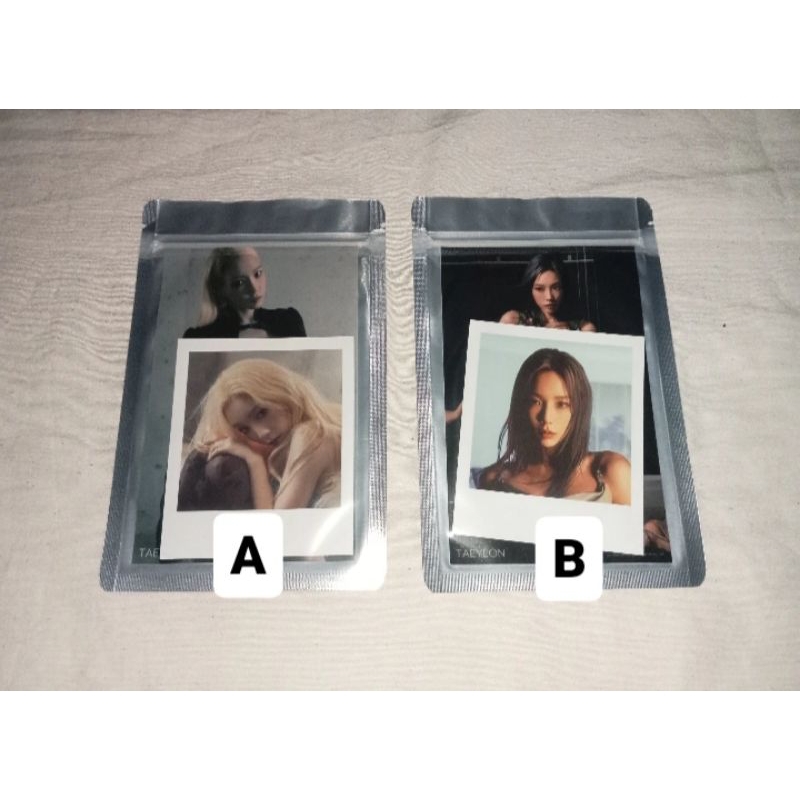 TAEYEON INVU Exhibition Photoset