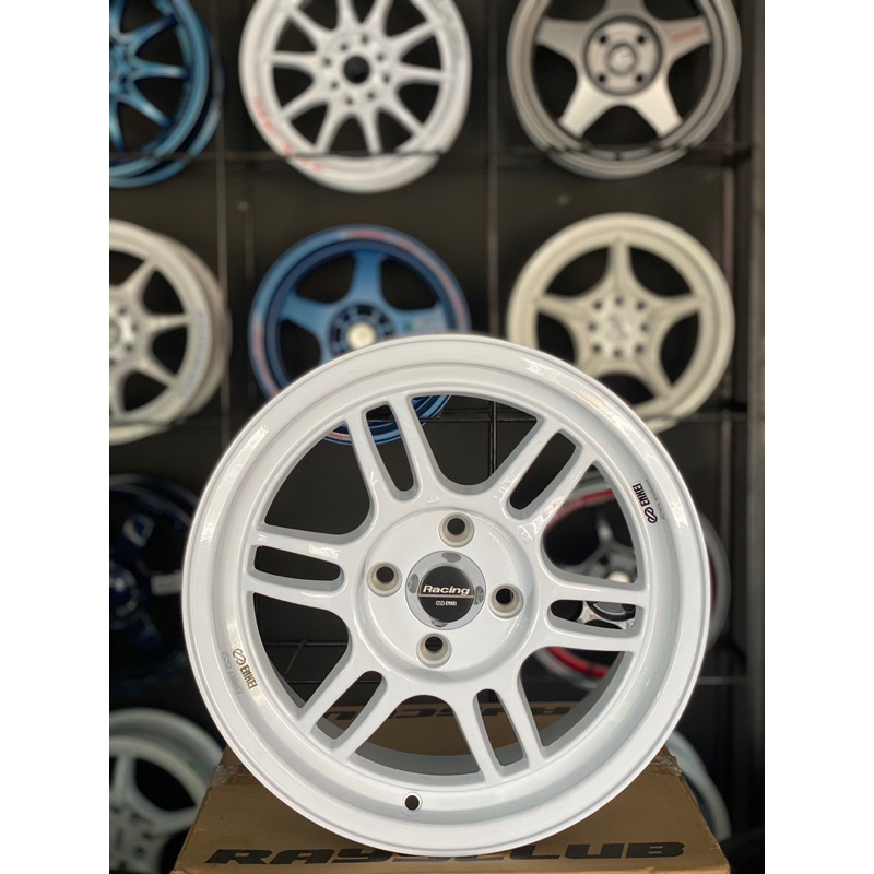 velg racing look enkei Rpf Face-1 R15 White jf luxury