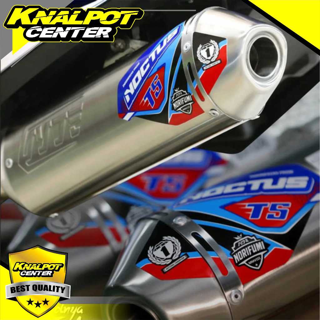 KNALPOT NOCTUS T5 KLX 150 CRF 150 D-TRACKER 150 YAMAHA WR 155 KLX BF